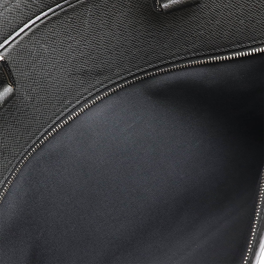 LOUIS VUITTON Taiga PDB Business Bag Briefcase Ardoise Black Shoulder Strap - Picture 9 of 9
